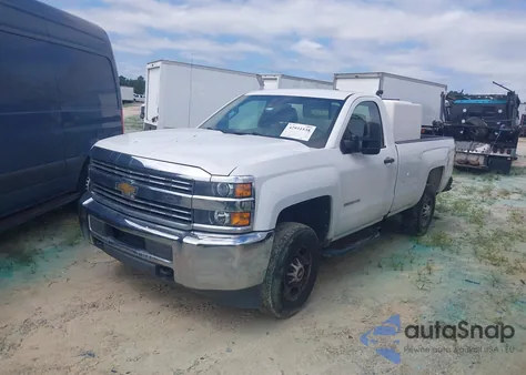 2017 Chevrolet Silverado 2500Hd Wt from USA, damaged, VIN 1GC0CUEG9HZ302673